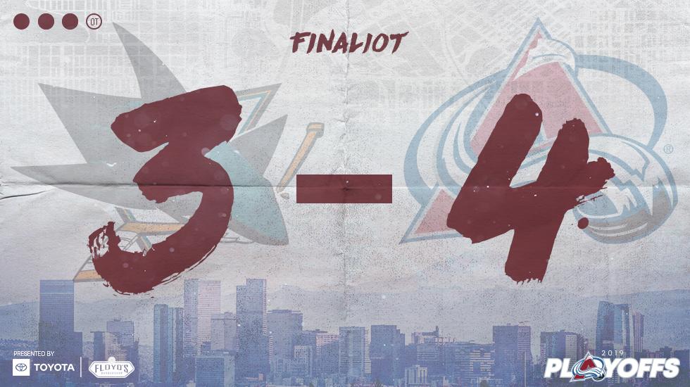 Avalanche's tweet image. NOT TODAY.

#GoAvsGo #GoAvsGo
