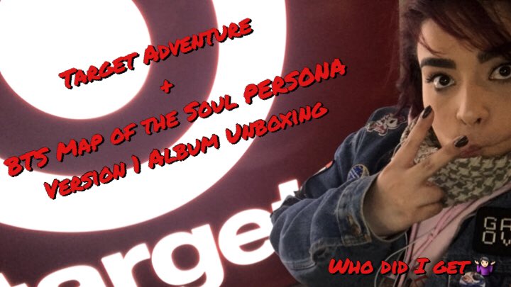 justlolitagrace's tweet photo. 🚨New Video Alert 🚨 

Join me on my Target Adventure lol
https://t.co/M1NVc5i7La
@BTS_twt @Target 

#targetadventures #btspavedtheway #btsmapofthesoulpersona #albumunboxing https://t.co/9bC8fGU8Kw