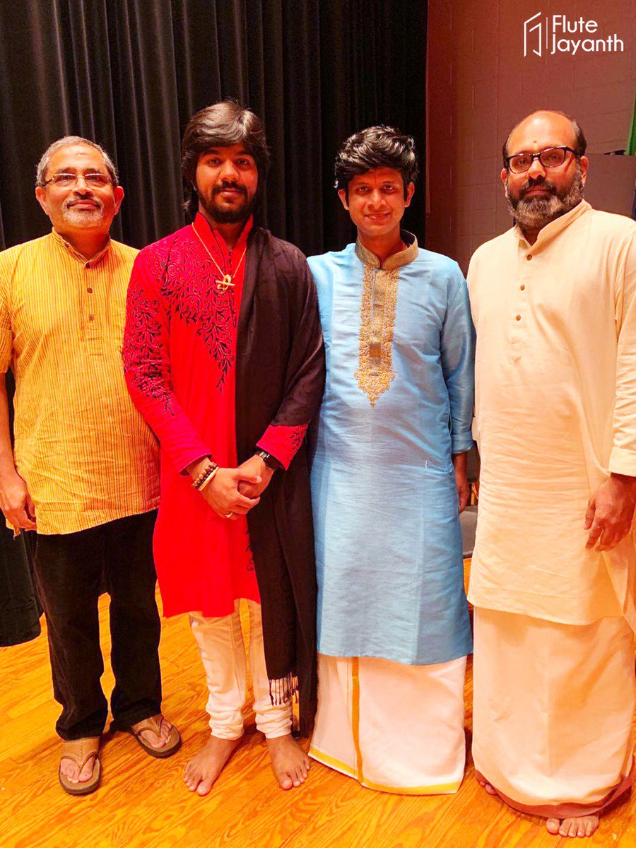 FluteJayanth's tweet photo. Concert #13 pictures from Richmond
 
#FluteJayanth #CarnaticMusic #CarnaticFlute #Musicforthesoul https://t.co/WUeFOIMYa1