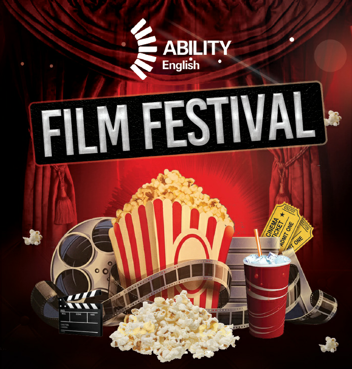 AbilityEnglish's tweet photo. Film Festival is coming to ABILITY this Thursday and Friday. Good luck to our students with their creative ideas! Thank youπ #AbilityEnglish #AbilityFun #StudyEnglish #StudyInAustralia #filmfestival https://t.co/KJDSol5dyp