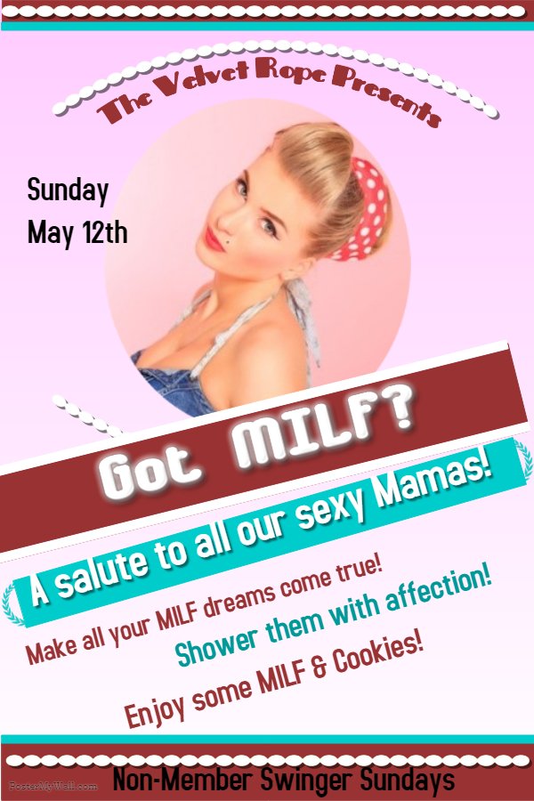 VelvetRopePDX's tweet photo. Have a hot Mama you want to show off guys? We love MILFS! #GotMILF #MILFsRock #SundaFunday #swingers #getasitter #datenight #sexy https://t.co/Mtm9uh2Gfy