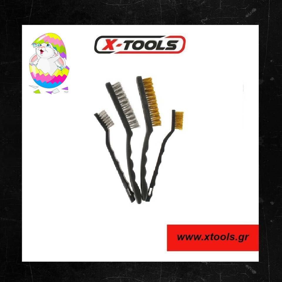 xtoolsgr's tweet photo. #Συρματόβουρτσες #χειρός, #μίνι, #σετ 4τεμ της #WORKIT. Είναι κατάλληλες για την αφαίρεση της σκουριάς, των λεπιών, της σκόνης, επίσης βοηθούν στο καθάρισμα εργαλείων, σωληνώσεων χαλκού, της #ψησταριάς.
https://t.co/odTdhe2bQU
#xtoolsgr #kalopasxa #bbq #psistaria https://t.co/cCN457Nbfy