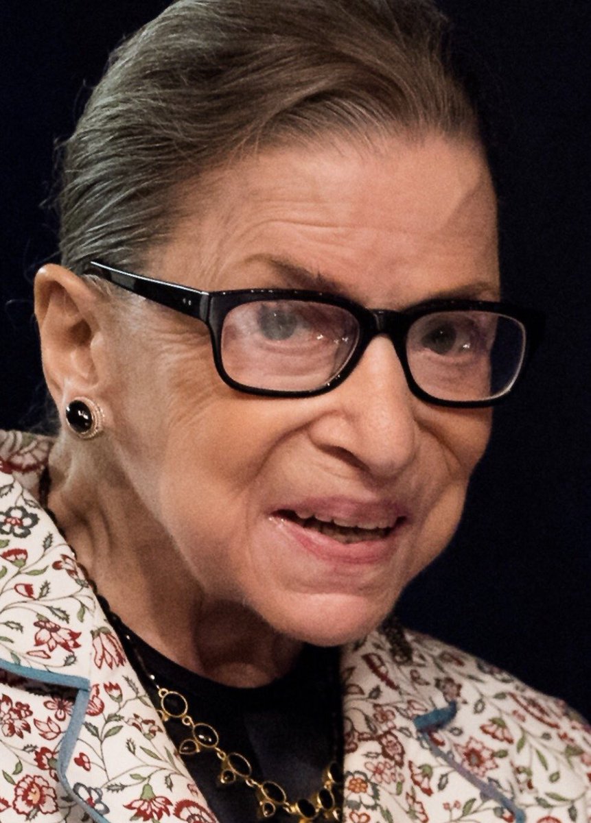 We all wish her well. We also want to know if she is alive and capable? She holds an incredible task in her hands. Lots of credible sightings, no credible photos. No birthday wishes. No interviews with peers or family. Just rumors and innuendos. Where is  #RuthBaderGinsburg ?