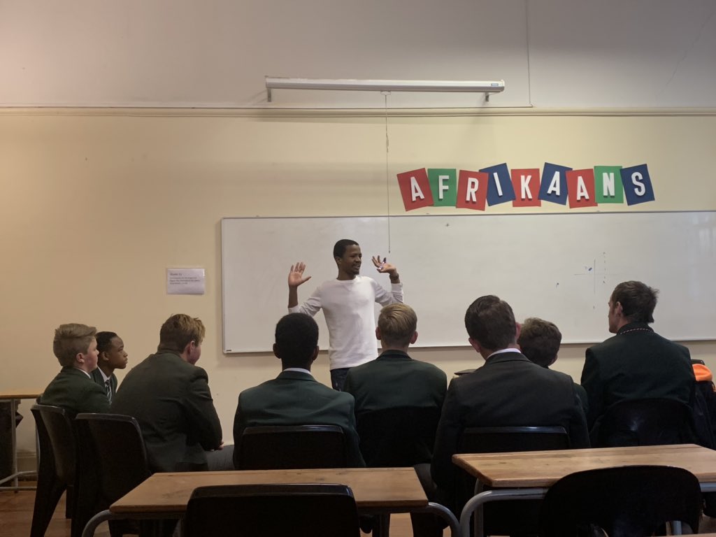StrenueTrust's tweet photo. Some of our @TSF_SouthAfrica bursary boys attending the ‘Tomorrows Leaders’ workshop @KingEdVIISchool. 
We’re learning about what it means to be an inspirational Leader! #values #integrity #boystomen #Influencer https://t.co/qHICcE9Pco