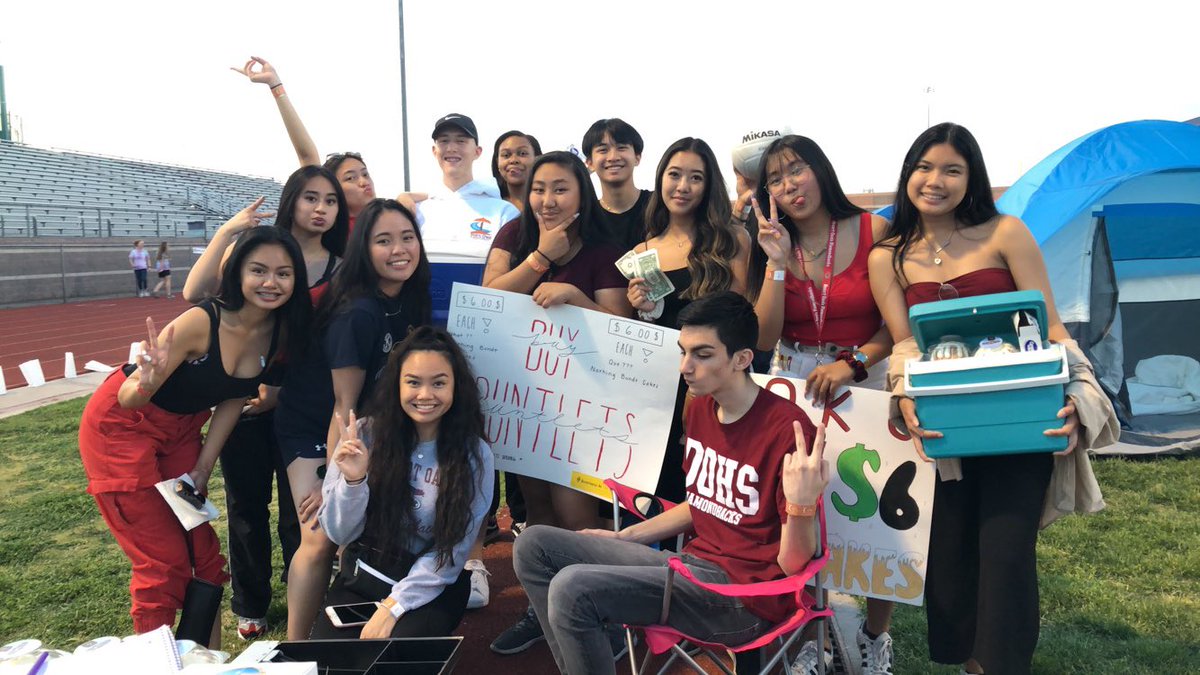 DOHS_KeyClub's tweet image. Relay for Life South Youth 2019 was a huge success! 💜✨ From remembering those who we have lost during the Luminaria Ceremony to winning first in the dodgeball tournament, we stayed up for 12 hours, because cancer doesn’t sleep, so why should we? Thank you to everyone who came!