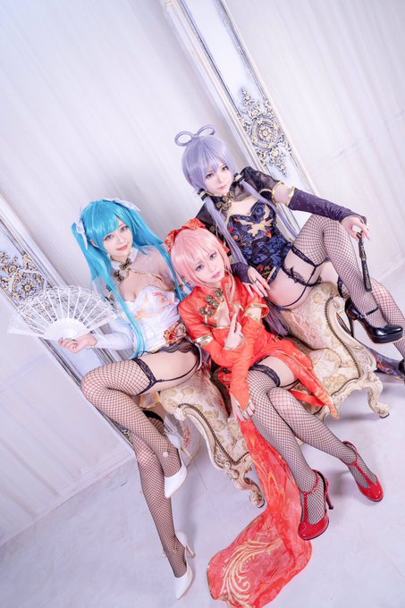 Twitterのコスプレ画像6