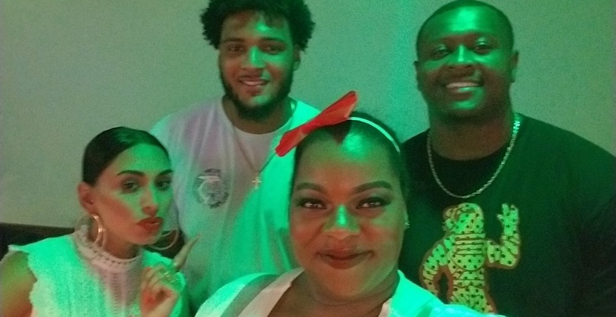 aniyah2105's tweet photo. Thanks for coming out to support our #CBParTee ! https://t.co/1DKTJgFTy7