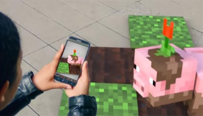 i4unews's tweet photo. Minecraft AR Teased #MinecraftAR #Build #Microsoft https://t.co/vENGYxZFNF https://t.co/gnPtWp1VkT