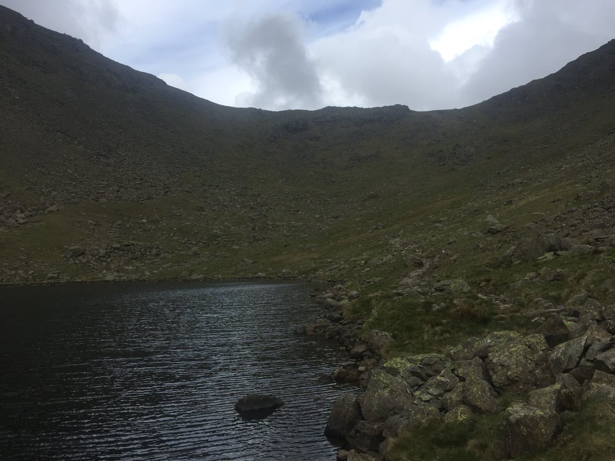 Coniston Old Man run #fellrunning #goodtobeback