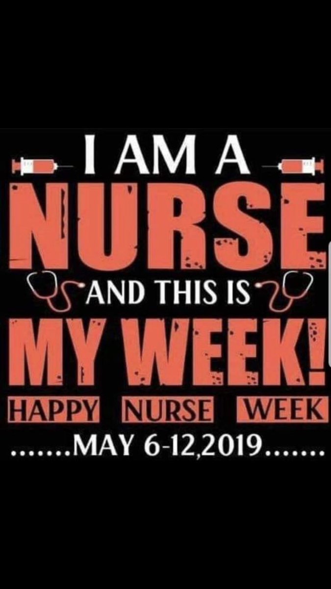 It’s Nurse’s Week this week, go about doing your usual thing with that extra air of awesomeness!