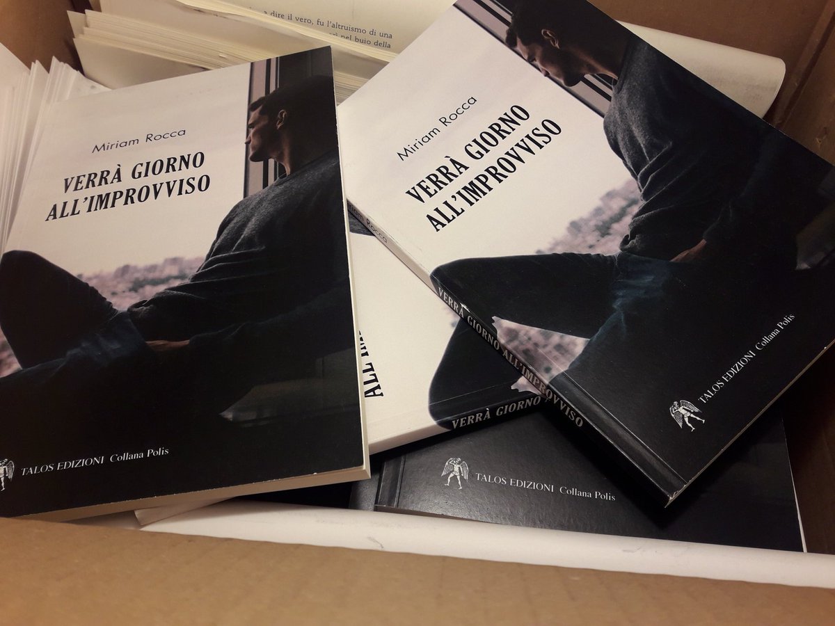 libriamoci's tweet photo. #Verràgiornoallimprovviso #romanzoesistenzialista 
#consiglidilettura
Perché ognuno di noi sta cercando qualcosa...che troverà un giorno, all'improvviso... https://t.co/rvSTv4cWqS
