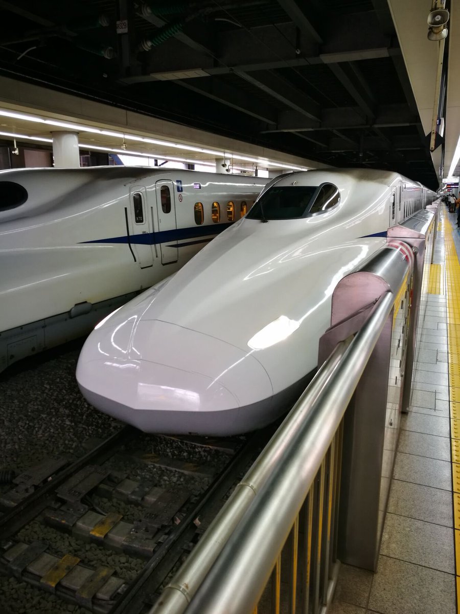 5.6朝
新幹線 