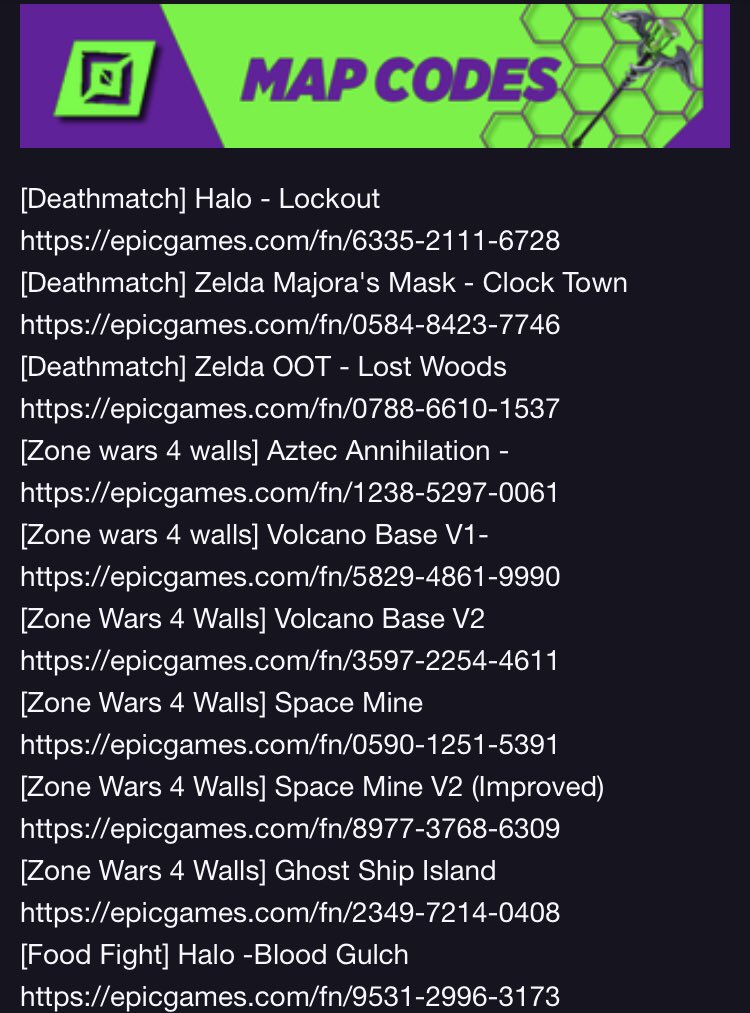 1HP_Medic's tweet photo. Good stream tonight guys! On that road to 1k follows. Make sure to check out the updated code list In my twitch panels for all the newest versions of my maps. https://t.co/wMytaRjKi0 #Fortnitecreative #zonewars #scrimpracrice #competetivefortnite https://t.co/lSPK28Airv