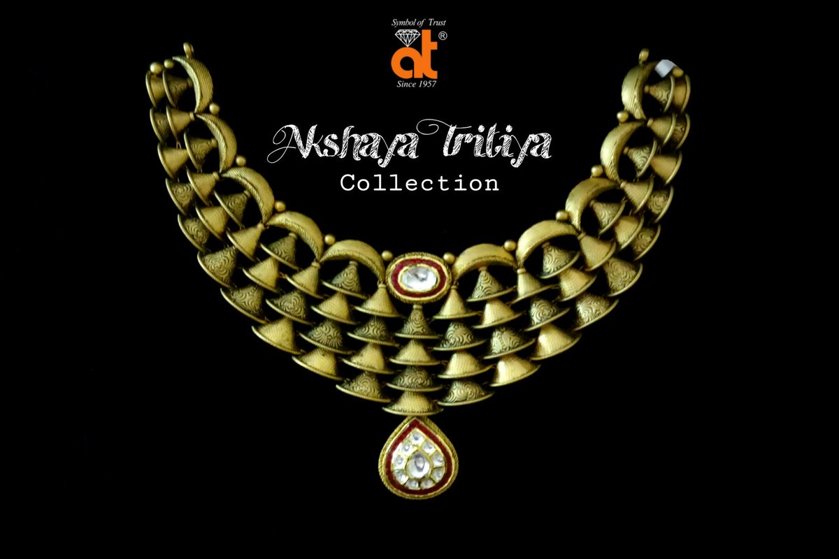 AnopchandPandri's tweet photo. Akshaya Tritiya Collection #AnopchandTilokchandJewellers #Raipur #Pandri https://t.co/CSK8Lyy2em