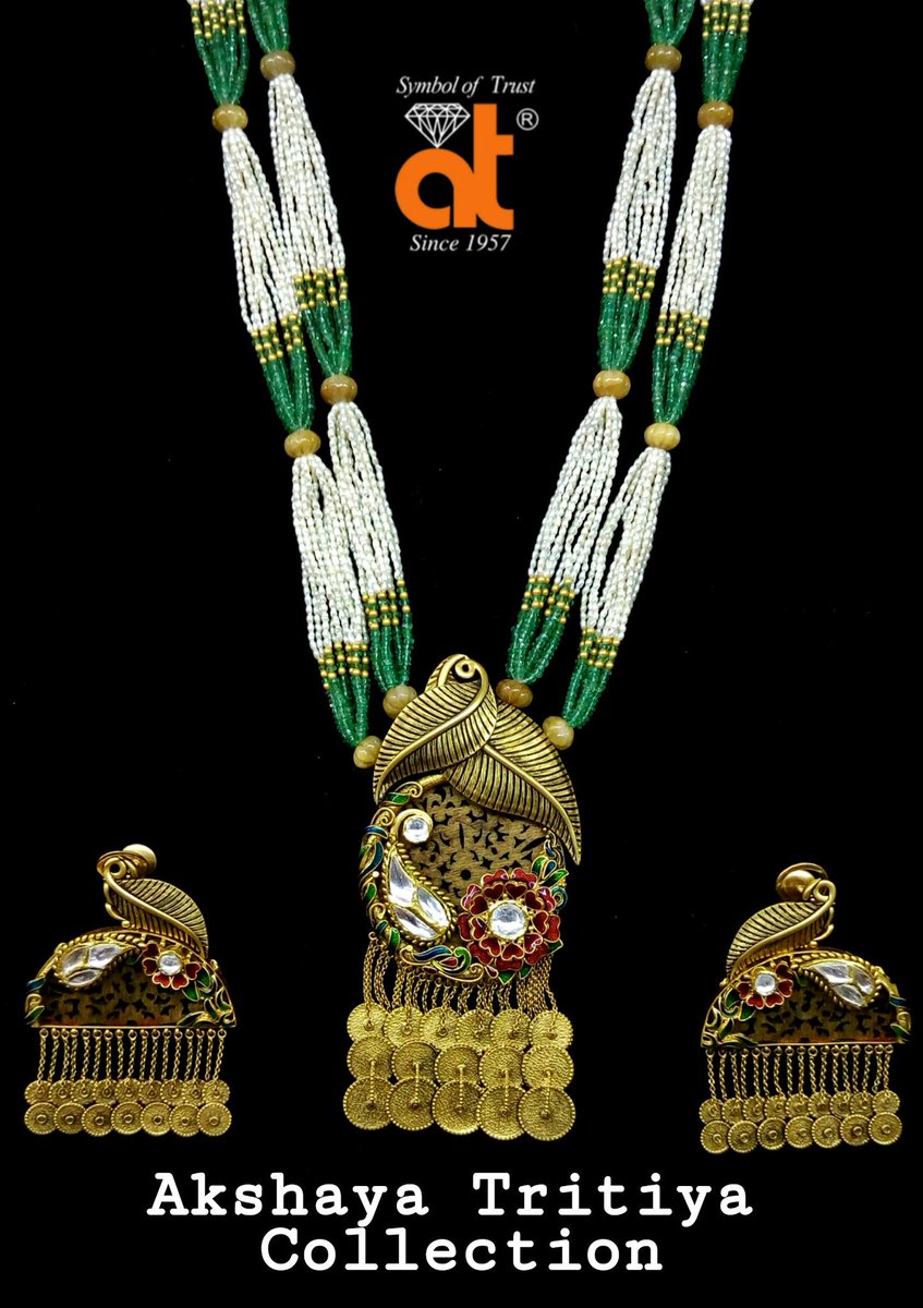 AnopchandPandri's tweet photo. Akshaya Tritiya Collection #AnopchandTilokchandJewellers #Raipur #Pandri https://t.co/CSK8Lyy2em