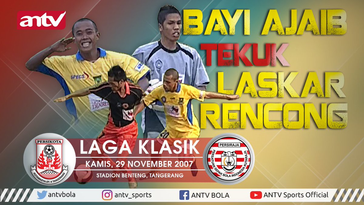 Saksikan HL Persikota Tangerang vs Persiraja Banda Aceh 💥

➡️ youtu.be/-66nzb8jSiE