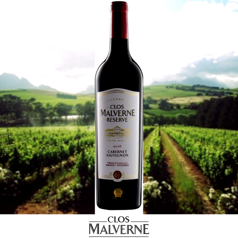 Attention all wine lovers, you’re not going to want to miss this! We’re excited to announce the launch of our very first handcrafted bottle of Clos Malverne Cabernet Reserve!