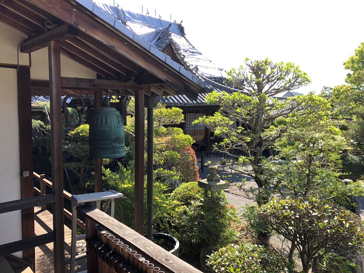 5．6日暮れ
宝泉寺 