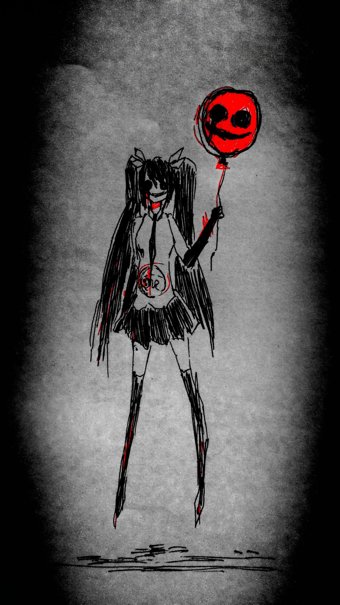 怖いイラスト Twitter Search Twitter