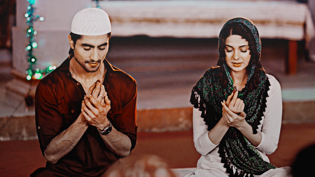 Promise Day 164: One thing that stood out about  #Bepannaah was that religion never played an importance or create an issue when it came to love. Any religious beliefs portrayed was given equal respectRamadan Kareem to all & praying we get blessed with a  #JenShad comeback 