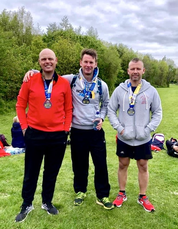 Well done to those from 1 SCOTS (including the Commanding Officer!) who completed the @belfastmarathon this weekend. 🏃‍♂️ 💪 @SWI_Comd_SM @The_SCOTS @SpecInfGp