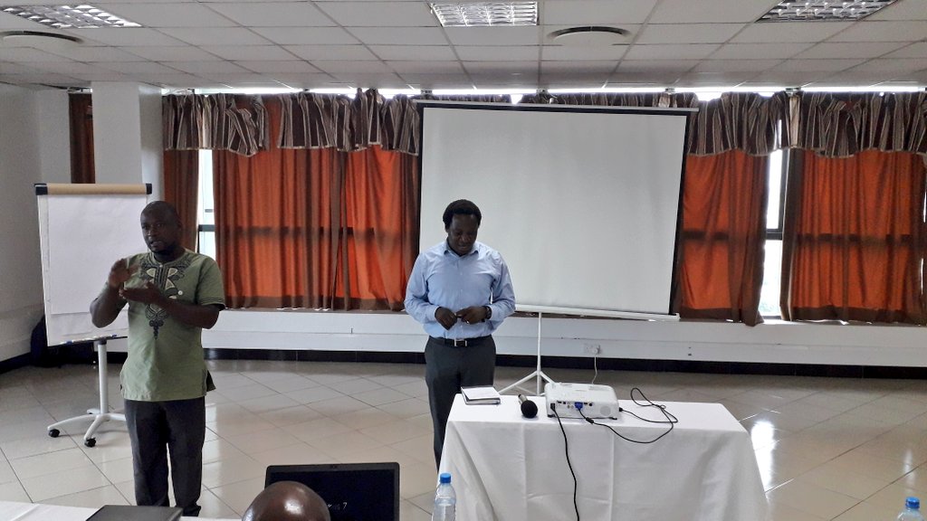 FCSTZ's tweet photo. MYG Training: During his opening remarks @FCSTZ Executive Director Francis Kiwanga emphases; adherence and compliance to grant management requirements; professionalism and trustworthiness in implementing projects as per agreed budget and activities.
#Tanzania
#Partnerships4Dev https://t.co/yBE87vNZpB