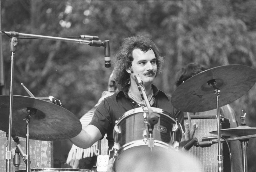 Happy Birthday Bill Kreutzmann 
May 7, 1946 