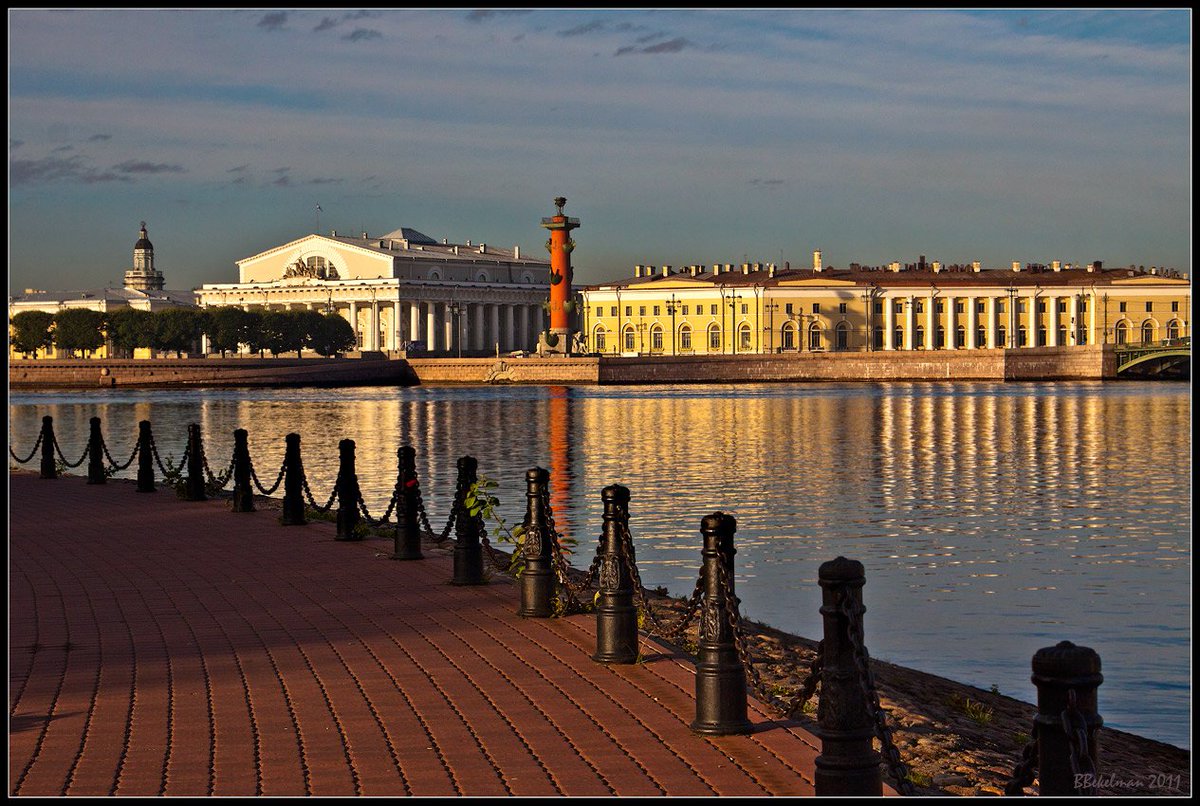 Санкт петербург в солнечный день