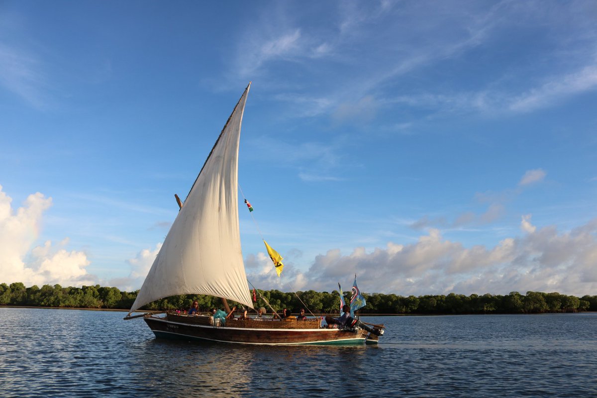 stellamarismega's tweet photo. Lamu is blessed with exceptional natural landscape, rich blend of culture and history! 
Tembea @magicalkenya and don't leave without having experienced the sunset cruise. https://t.co/XC68ZQONEJ