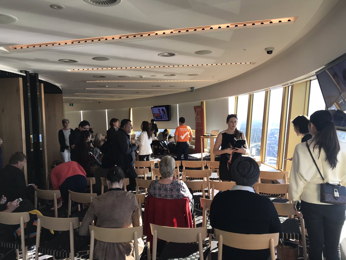 Clayton_Oates's tweet image. Great marketing insights for Accountants &amp;amp; Bookkeepers - Know your Niche &amp;amp; Know your clients needs. @luis1fe @ReceiptBank

#RBRoadshow kicks off in in style in Sydney @SydneyTowerEye