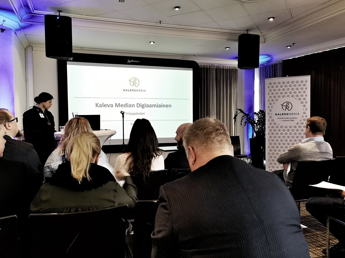 peppij's tweet photo. Päivän aloitus Kalevan digiaamiaisella ☕ #osao #kalevamedia #oulu https://t.co/zgryFIam3H