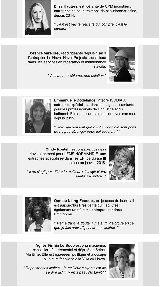 HacHandball's tweet image. 👠🤾🏽‍♀️ Événement @Femmeschallenge #Depassezvoslimites un réseau @cciseinestuaire samedi 11 Mai à partir de 17h ! Rencontre - débat avec 6 femmes, personnalités du sport et du business qui ont su casser les codes, oser et se surpasser suivi du match #HAC - @MHB33 aux #Docks !