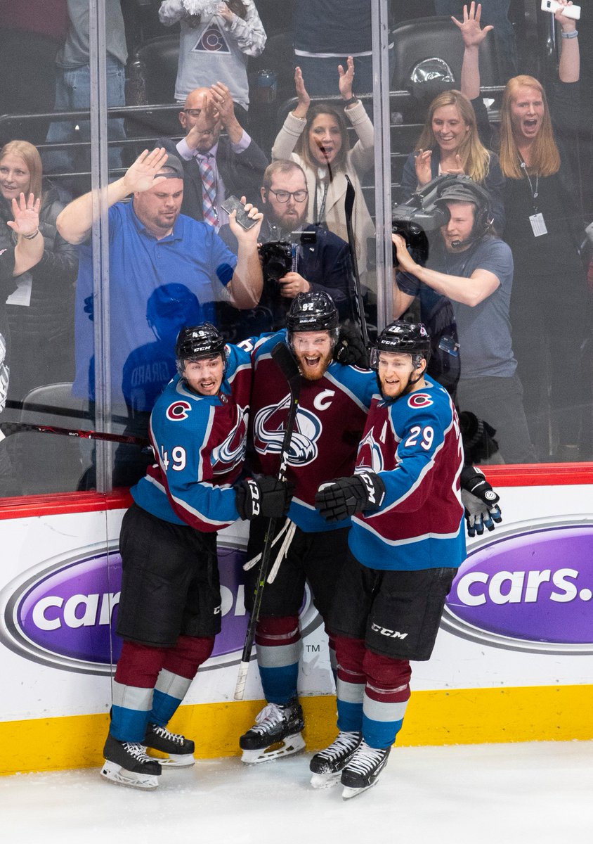 Great hockey game as <a href="/Avalanche/">Colorado Avalanche</a> win 4-3 in overtime to force a Game 7 in San Jose Thursday. <a href="/CSGazetteSports/">Gazette Sports</a> <a href="/csgazette/">The Gazette</a>