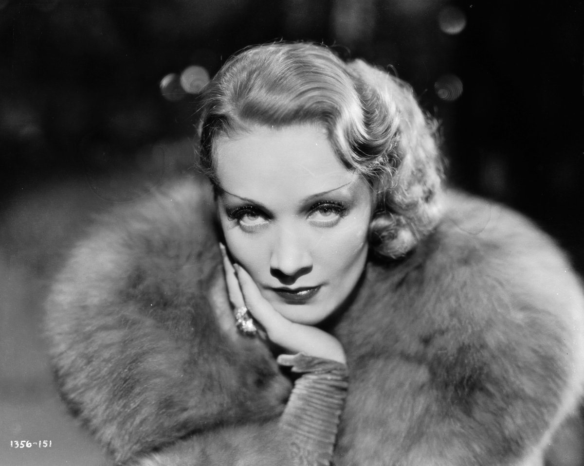 66/ Marlene DietrichThe German actress who was so famous and memorable, her image will never fade from the celluloid strip. THE BLUE ANGEL (1930), MOROCCO (1930), SHANGHAI EXPRESS (1932), DESTRY RIDES AGAIN (1939), WITNESS FOR THE PROSECUTION (1957).