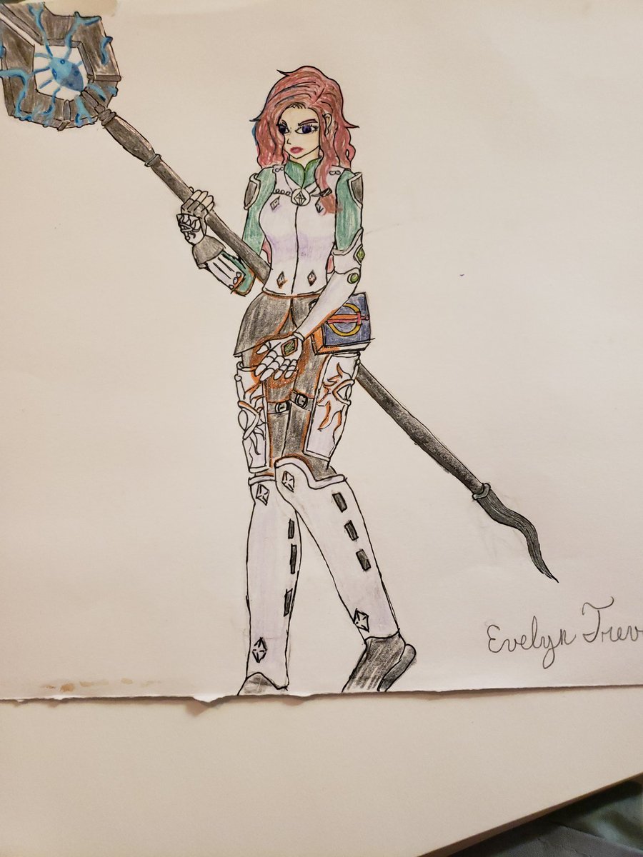 spaceybombshell's tweet image. Finished for now. What do you think?