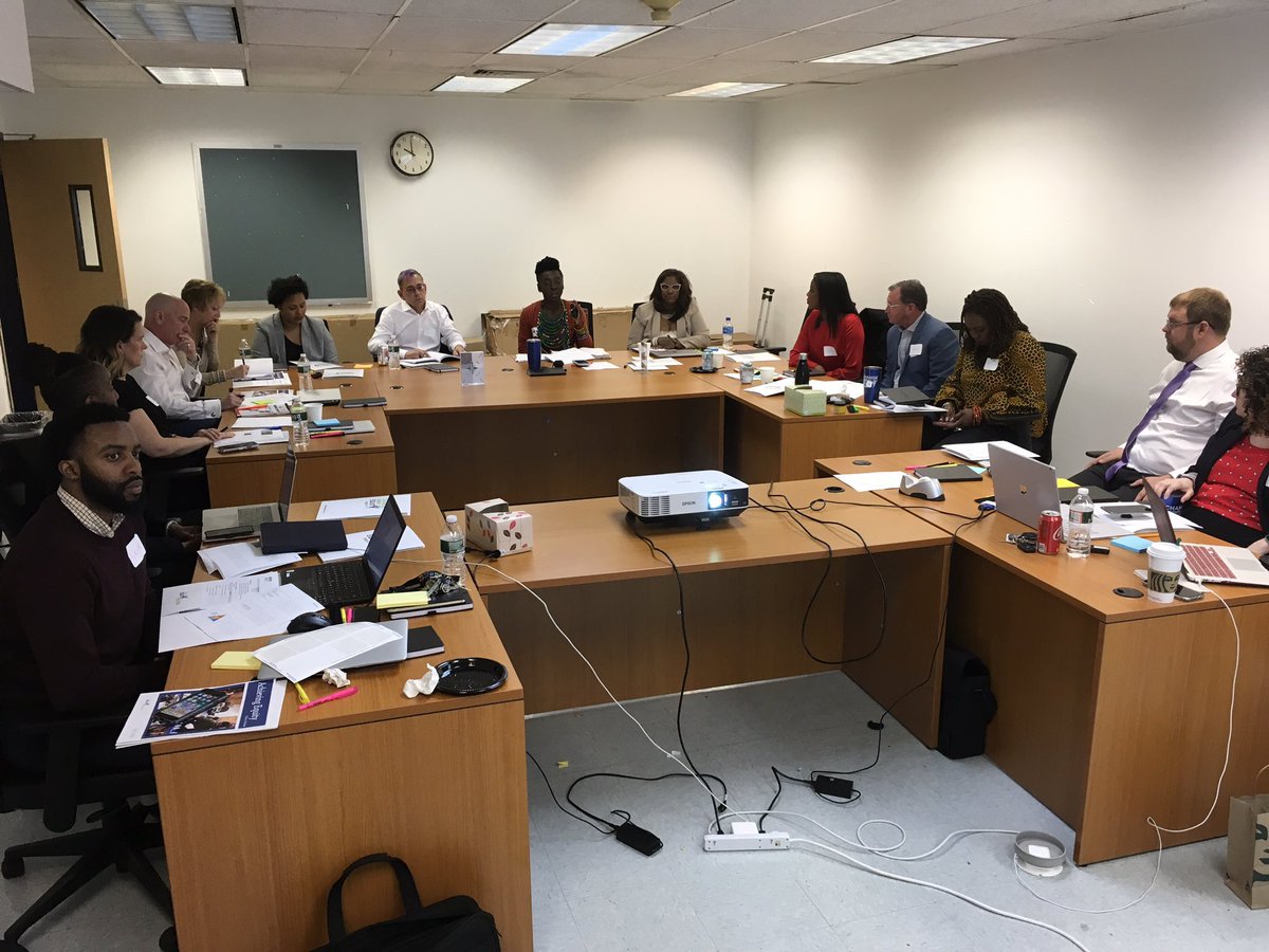 PaulForbesNYC's tweet photo. Spent yesterday in a planning meeting with @mike_soules, his team from @CorwinPress and @OEAnyc. It's truly amazing to meet and work with folks who share the goal of #AdvancingEquityNow https://t.co/EnwZifbNZY