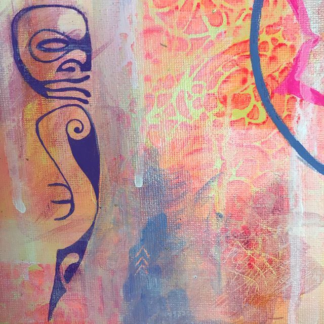 this_crone's tweet photo. Tangaroa, god of the Ocean, asserting his presence, under my skin &amp; fathering my inclination towards radiance in my painting.
.
.
.
#mycreativeprocess #paintingeveryday #tangaroagodofthesea #tangaroa #painting #artatheart https://t.co/vUL04tPZvg https://t.co/NiwtBR9hAU