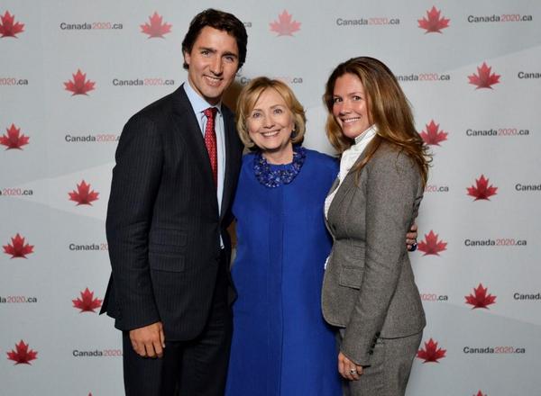 2017 Trudeau Liberal govt donated 20 mill USD to Clinton Foundation. designated to “support projects that will provide critical sexual & reproduction health (SRH) services” around the world.Wiki leaks Podesta emails showed he backed Trudeau in 2015. https://torontosun.com/2017/07/12/canada-shouldnt-donate-to-the-clinton-foundation/wcm/37f5c012-f376-4ae4-92ed-2132a2ef7158