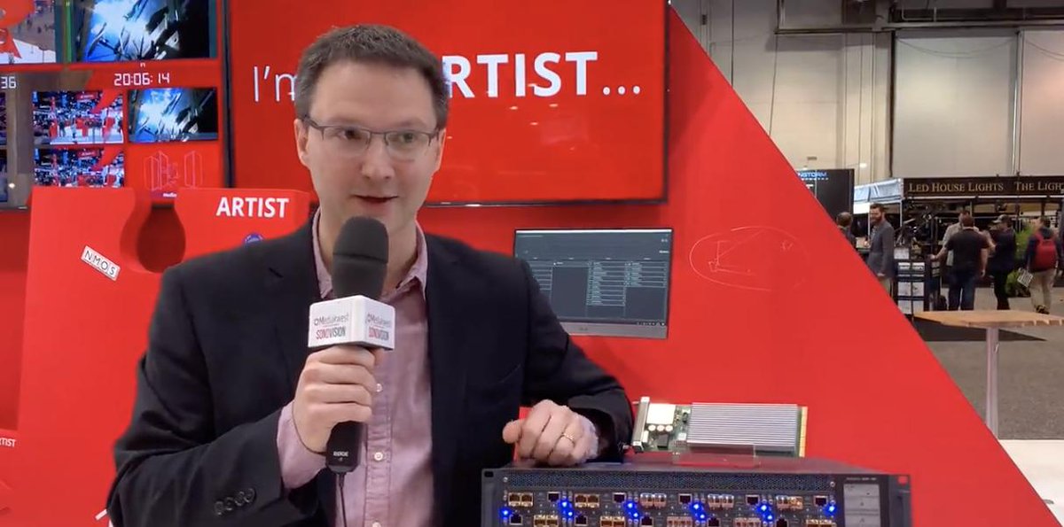 satisexpo's tweet image. NAB 2019 : l’Artist 1024 redéfinit la connectivité (Web TV)
#interphone #broadcast @RIEDELnet #NAB2019

buff.ly/2ZoACaW