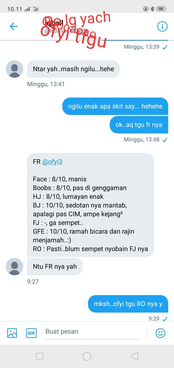 ofyi3's tweet photo. ofyi ready say sini isi slot ofyi specialist GFE.
#jogjabispak 
#jogjabirahi 
#jogjacrot 
#Jogjabisyar 
#jogjanikmat
#jogjanakal 
#wpjogja 
#AvailJogja 
#readyjogja 
#LendirLand 
#lendirjogja 
#ceweksange 
#crott 
#Recomended4BO 
#cewekbookingan https://t.co/nZTXlaFkvC