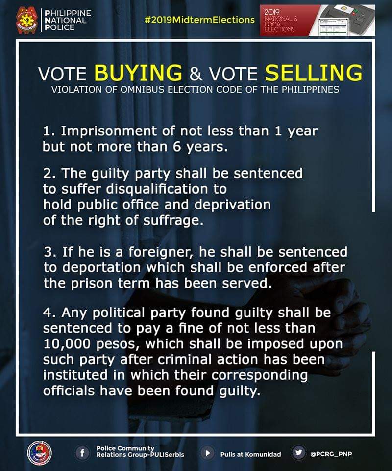 2ndQpmf's tweet photo. Ilang tulog na lang...VOTE WISELY
>>MAGING MATALINO SA PAG PILI NG KANDIDATONG IBOBOTO😉

#IBOTO ANG TAPAT AT TAMA!!!
#PARASABAYAN https://t.co/w1SoAoH888
