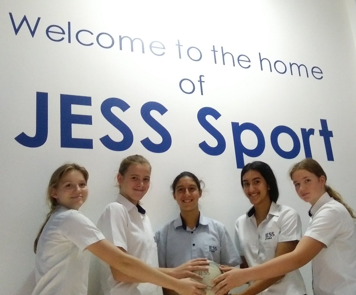 Congratulations to Year 8 Pupil Anjali, Year 9 pupils Kate, Sophie &amp; Carmella and Year 10 pupil Isabelle on their successful selection to the U17 UAE Emirates Netball Long Squad. Fantastic achievement girls. Well done. Very proud of you all!