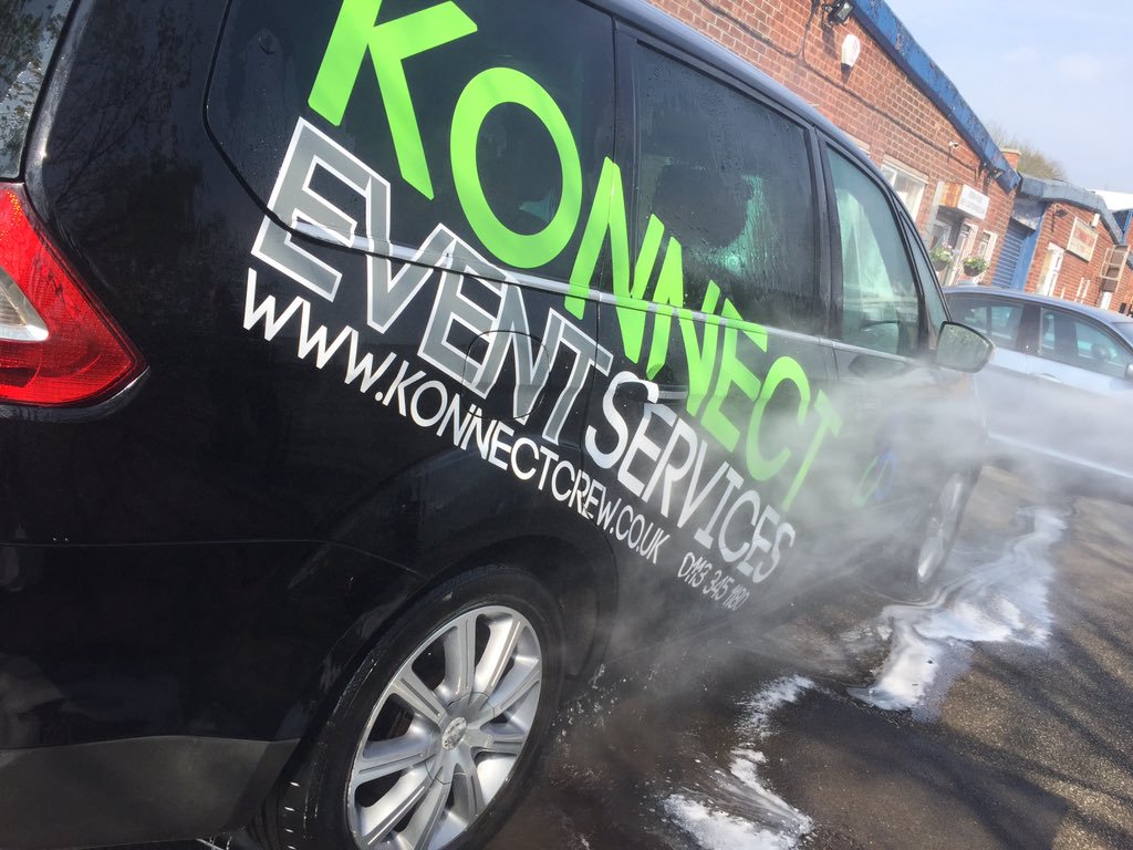 Happy Tuesday! we're making sure the Outlander is looking FRESHHHH