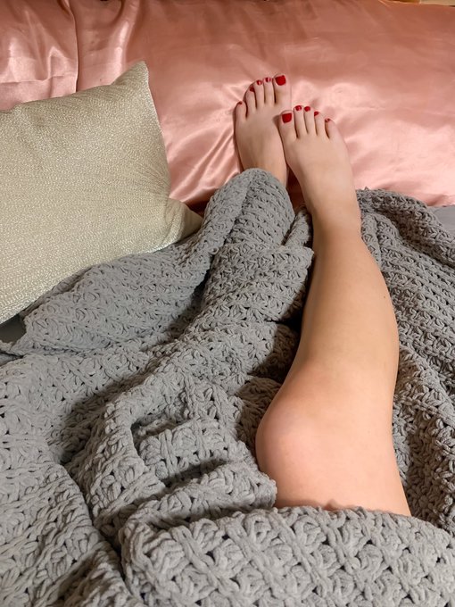 I love having my freshly polished toes kicked back in bed after a long day #footfetish #redtoes #pedicure<a href="/tag/footfetish"class="tags"><span>#footfetish</span></a><a href="/tag/pedicure"class="tags"><span>#pedicure</span></a><a href="/tag/footgoddess"class="tags"><span>#footgoddess</span></a><a href="/tag/redtoes"class="tags"><span>#redtoes</span></a><a href="/tag/feetaddict"class="tags"><span>#feetaddict</span></a>