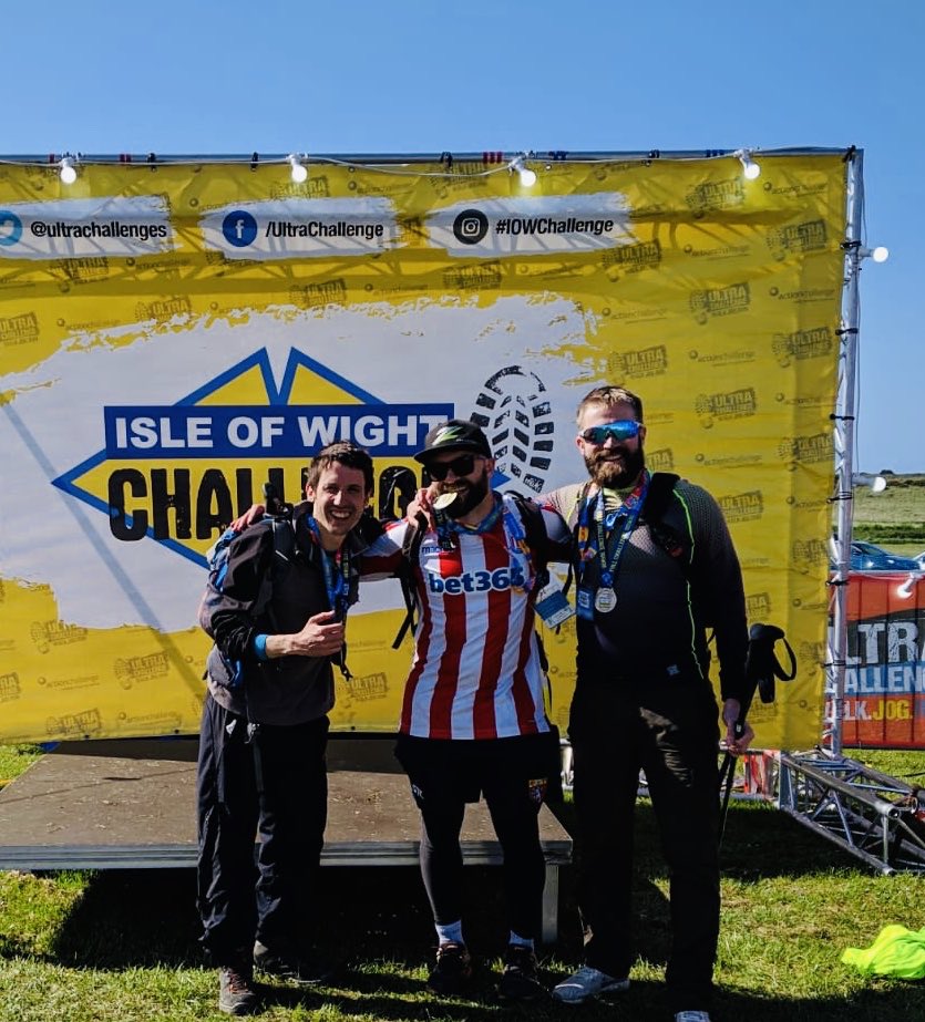 TrainAidLtd's tweet photo. They did it! 26hrs,40mins, 66miles, #nosleep #IsleofWightChallenge @UltraChallenges #teamwork #tuesdayfeelslikeamonday #bankholidayfun #trainaid #trainingforlife https://t.co/e9Jl17Yv7R