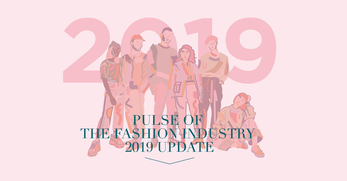 GFAgenda's tweet photo. Today, #GlobalFashionAgenda, @BCG and @apprlcoalition released the 2019 update of Pulse of the Fashion Industry revealing #sustainability progress in the #fashionindustry has slowed by a third in the past year. Explore the full update > https://t.co/jLl8gAQZXA #PulseUpdate2019 https://t.co/pJ02PVhnUr