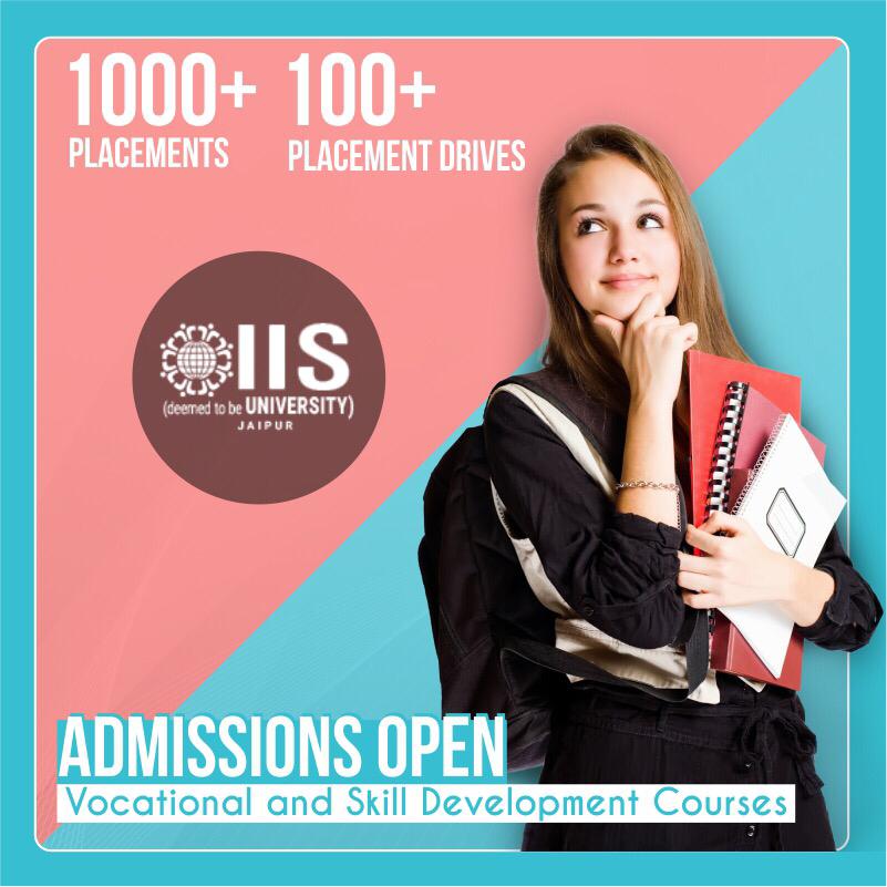IISUniversity's tweet photo. Admissions are now open for UG &amp;PG degree program, vocational and skill development program.

For more details https://t.co/Bl8ao2Rs1v

#iisuniversity #iisuni #iisu #jaipur #undergraduateprogram #postgraduateprogram #vocationalprogram #skilldevelopment #skills #development https://t.co/LdPxIr5Akb