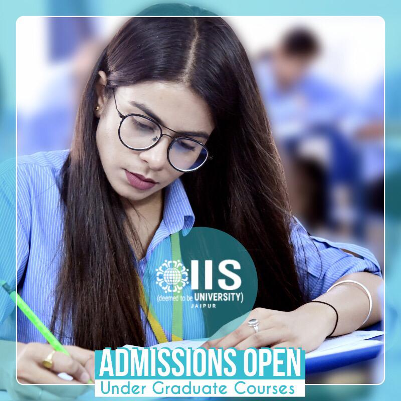 IISUniversity's tweet photo. Admissions are now open for UG &amp;PG degree program, vocational and skill development program.

For more details https://t.co/Bl8ao2Rs1v

#iisuniversity #iisuni #iisu #jaipur #undergraduateprogram #postgraduateprogram #vocationalprogram #skilldevelopment #skills #development https://t.co/LdPxIr5Akb