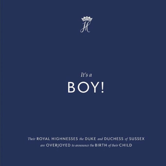 WisdomEstates's tweet photo. @dartfordliving Congratulations to Harry and Meghan on the birth of their baby boy yesterday! https://t.co/r4WGFAQ6s2