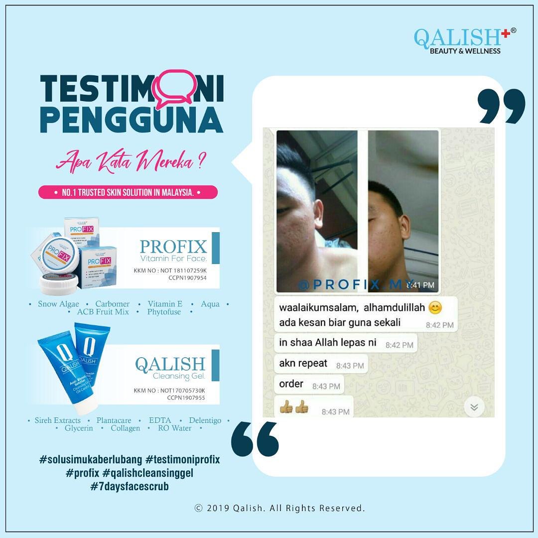 QalishProfix1's tweet photo. Guna sekali je dah berkesan !!!
.
Habis klau guna berkali2 mcm mna la kesan dia kan ?? 🤔🤔🤔
.
https://t.co/BOgHxhjVp4 https://t.co/gSqVgnDoBp